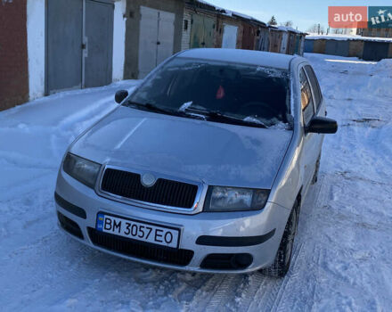 Сірий Шкода Фабія, об'ємом двигуна 1.4 л та пробігом 312 тис. км за 3000 $, фото 1 на Automoto.ua