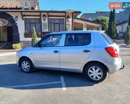 Серый Шкода Фабия, объемом двигателя 1.2 л и пробегом 144 тыс. км за 4700 $, фото 1 на Automoto.ua