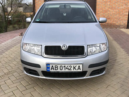 Шкода Фабія 2007 у Вінниці на Automoto.ua Сірий Шкода Фабія, об'ємом двигуна 1.4 л та пробігом 203 тис. км за 4500 $, фото 1 на Automoto.ua