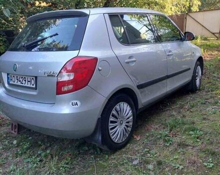 Сірий Шкода Фабія, об'ємом двигуна 1.2 л та пробігом 150 тис. км за 3500 $, фото 1 на Automoto.ua