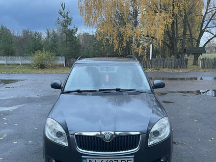 Шкода Фабия 2008 в Киеве на Automoto.ua Серый Шкода Фабия, объемом двигателя 1.39 л и пробегом 148 тыс. км за 6200 $, фото 1 на Automoto.ua