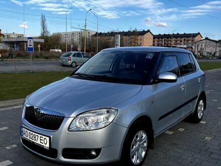 Серый Шкода Фабия, объемом двигателя 1.2 л и пробегом 123 тыс. км за 5000 $, фото 1 на Automoto.ua