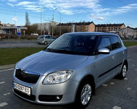 Серый Шкода Фабия, объемом двигателя 1.2 л и пробегом 123 тыс. км за 5000 $, фото 1 на Automoto.ua