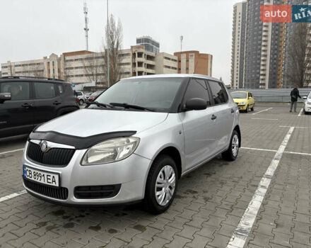 Серый Шкода Фабия, объемом двигателя 1.39 л и пробегом 296 тыс. км за 4700 $, фото 1 на Automoto.ua