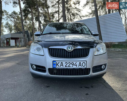 Сірий Шкода Фабія, об'ємом двигуна 1.6 л та пробігом 165 тис. км за 4600 $, фото 1 на Automoto.ua