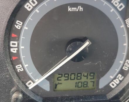 Серый Шкода Фабия, объемом двигателя 0 л и пробегом 297 тыс. км за 4000 $, фото 1 на Automoto.ua