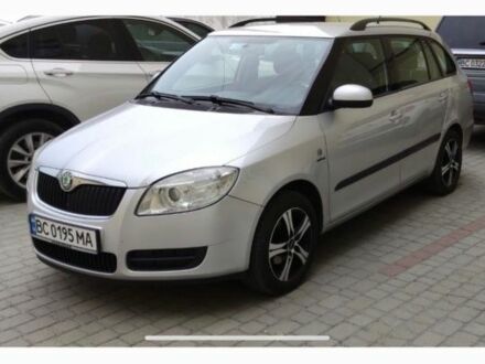 Серый Шкода Фабия, объемом двигателя 0 л и пробегом 280 тыс. км за 4900 $, фото 1 на Automoto.ua