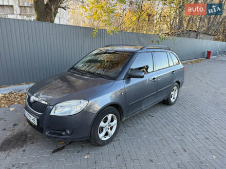 Серый Шкода Фабия, объемом двигателя 1.42 л и пробегом 340 тыс. км за 4299 $, фото 1 на Automoto.ua