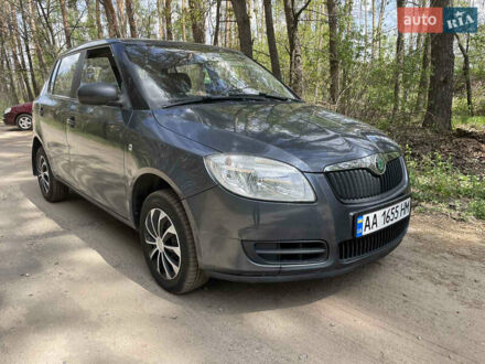 Шкода Фабия 2008 в Василькове на Automoto.ua Серый Шкода Фабия, объемом двигателя 1.2 л и пробегом 110 тыс. км за 3800 $, фото 1 на Automoto.ua