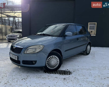 Сірий Шкода Фабія, об'ємом двигуна 1.39 л та пробігом 220 тис. км за 5200 $, фото 1 на Automoto.ua