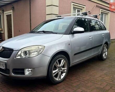 Серый Шкода Фабия, объемом двигателя 1.6 л и пробегом 213 тыс. км за 6700 $, фото 1 на Automoto.ua