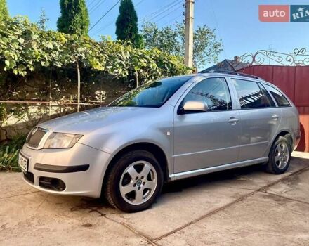 Серый Шкода Фабия, объемом двигателя 1.39 л и пробегом 194 тыс. км за 5500 $, фото 1 на Automoto.ua