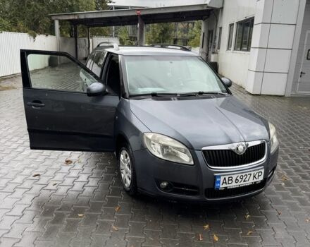 Сірий Шкода Фабія, об'ємом двигуна 1.4 л та пробігом 3 тис. км за 4800 $, фото 1 на Automoto.ua