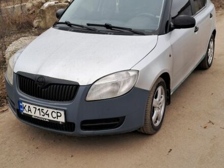 Сірий Шкода Фабія, об'ємом двигуна 1.4 л та пробігом 253 тис. км за 2500 $, фото 1 на Automoto.ua