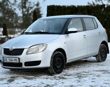 Сірий Шкода Фабія, об'ємом двигуна 1.4 л та пробігом 157 тис. км за 3350 $, фото 1 на Automoto.ua