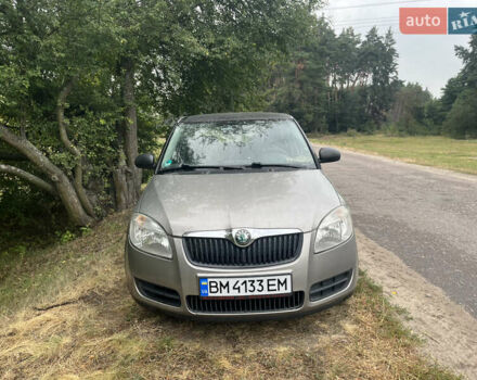Сірий Шкода Фабія, об'ємом двигуна 1.39 л та пробігом 224 тис. км за 6500 $, фото 1 на Automoto.ua