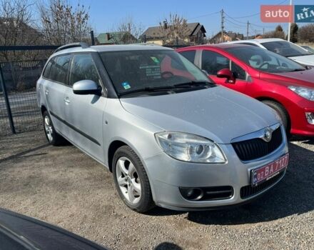 Серый Шкода Фабия, объемом двигателя 1.6 л и пробегом 183 тыс. км за 6600 $, фото 1 на Automoto.ua