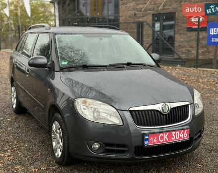 Сірий Шкода Фабія, об'ємом двигуна 1.39 л та пробігом 217 тис. км за 5700 $, фото 1 на Automoto.ua