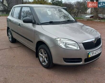Серый Шкода Фабия, объемом двигателя 1.2 л и пробегом 113 тыс. км за 5100 $, фото 1 на Automoto.ua