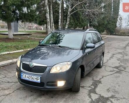 Сірий Шкода Фабія, об'ємом двигуна 1.39 л та пробігом 232 тис. км за 6500 $, фото 1 на Automoto.ua