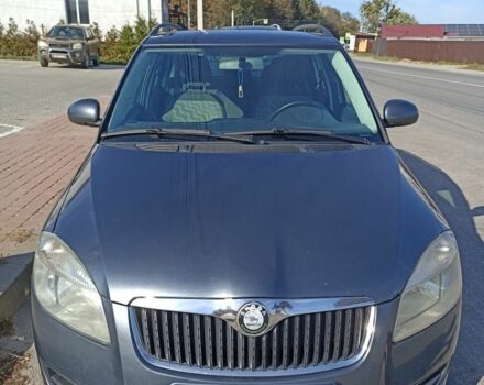 Серый Шкода Фабия, объемом двигателя 0 л и пробегом 268 тыс. км за 3950 $, фото 1 на Automoto.ua