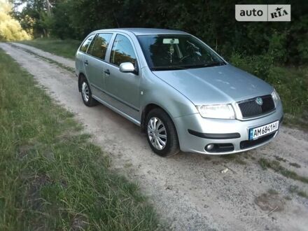 Шкода Фабія 2008 у Житомирі на Automoto.ua Сірий Шкода Фабія, об'ємом двигуна 1.4 л та пробігом 261 тис. км за 4850 $, фото 1 на Automoto.ua