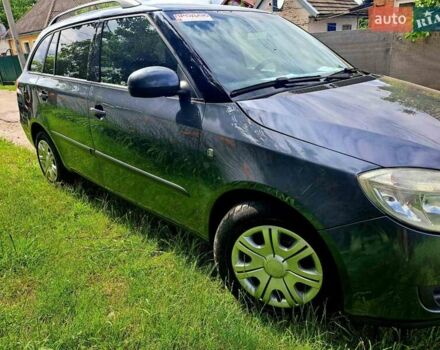 Сірий Шкода Фабія, об'ємом двигуна 1.4 л та пробігом 227 тис. км за 4999 $, фото 1 на Automoto.ua