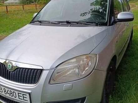 Серый Шкода Фабия, объемом двигателя 1.42 л и пробегом 272 тыс. км за 2500 $, фото 1 на Automoto.ua