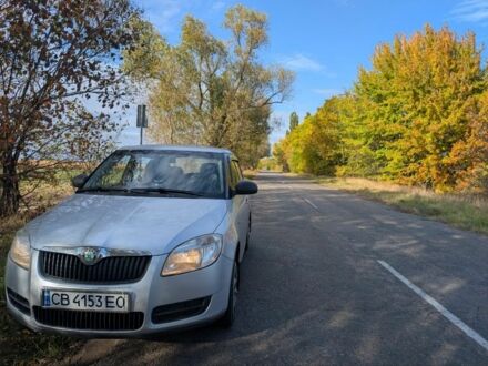 Серый Шкода Фабия, объемом двигателя 1.4 л и пробегом 154 тыс. км за 4999 $, фото 1 на Automoto.ua