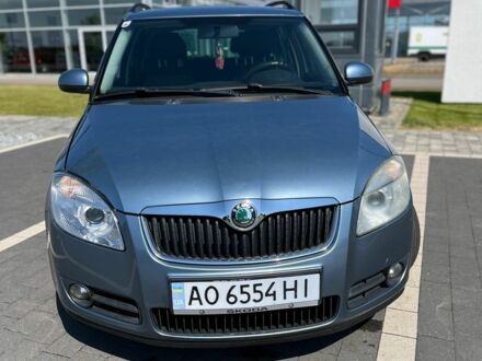 Шкода Фабія 2008 у Мукачеве на Automoto.ua Сірий Шкода Фабія, об'ємом двигуна 1.9 л та пробігом 304 тис. км за 4899 $, фото 1 на Automoto.ua
