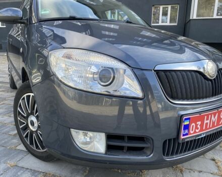 Сірий Шкода Фабія, об'ємом двигуна 1.4 л та пробігом 250 тис. км за 5500 $, фото 1 на Automoto.ua