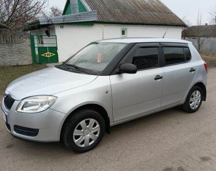 Сірий Шкода Фабія, об'ємом двигуна 1.4 л та пробігом 186 тис. км за 4450 $, фото 1 на Automoto.ua