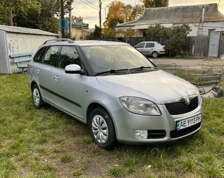 Сірий Шкода Фабія, об'ємом двигуна 1.6 л та пробігом 211 тис. км за 6700 $, фото 1 на Automoto.ua