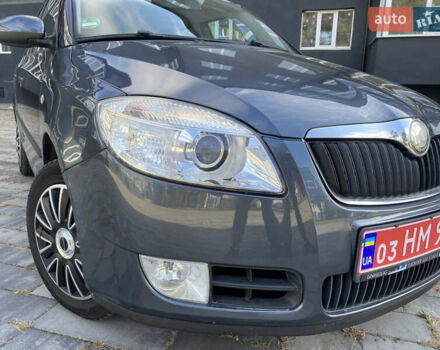 Сірий Шкода Фабія, об'ємом двигуна 1.4 л та пробігом 250 тис. км за 5500 $, фото 1 на Automoto.ua