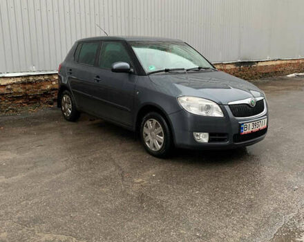 Сірий Шкода Фабія, об'ємом двигуна 1.39 л та пробігом 215 тис. км за 5800 $, фото 1 на Automoto.ua