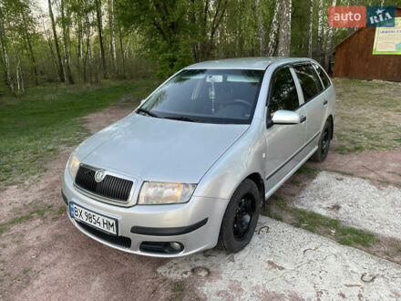 Шкода Фабия 2008 в Романове на Automoto.ua Серый Шкода Фабия, объемом двигателя 1.39 л и пробегом 279 тыс. км за 3850 $, фото 1 на Automoto.ua