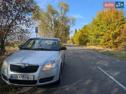 Серый Шкода Фабия, объемом двигателя 1.39 л и пробегом 154 тыс. км за 4999 $, фото 1 на Automoto.ua
