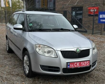 Сірий Шкода Фабія, об'ємом двигуна 1.4 л та пробігом 227 тис. км за 5500 $, фото 1 на Automoto.ua