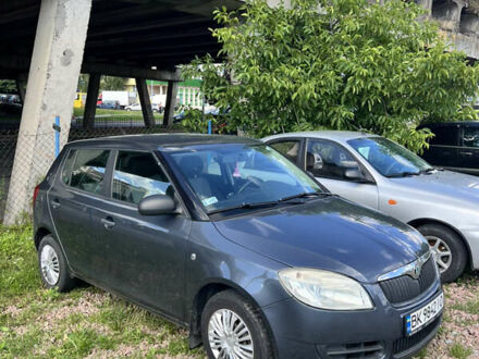 Серый Шкода Фабия, объемом двигателя 1.2 л и пробегом 226 тыс. км за 4300 $, фото 1 на Automoto.ua