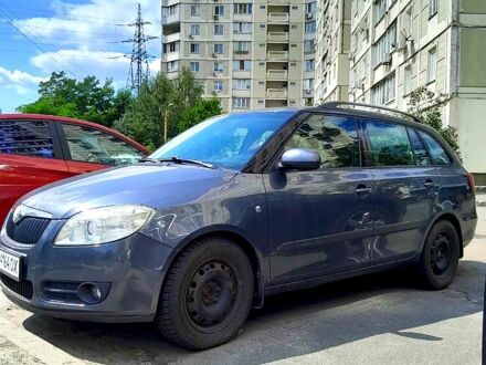 Шкода Фабия 2008 в Киеве на Automoto.ua Серый Шкода Фабия, объемом двигателя 1.9 л и пробегом 346 тыс. км за 5600 $, фото 1 на Automoto.ua