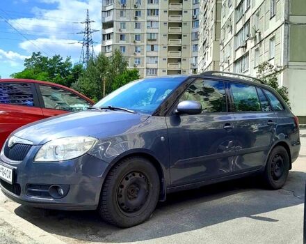 Сірий Шкода Фабія, об'ємом двигуна 1.9 л та пробігом 346 тис. км за 5600 $, фото 1 на Automoto.ua