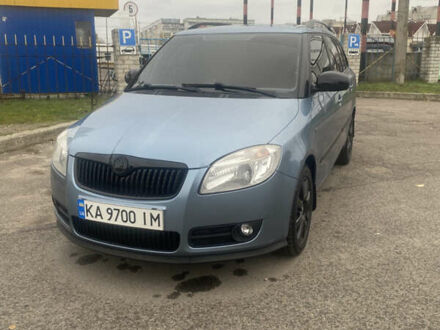 Сірий Шкода Фабія, об'ємом двигуна 1.2 л та пробігом 274 тис. км за 5500 $, фото 1 на Automoto.ua