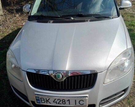 Сірий Шкода Фабія, об'ємом двигуна 1.2 л та пробігом 200 тис. км за 3500 $, фото 1 на Automoto.ua