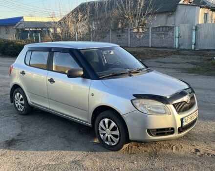 Серый Шкода Фабия, объемом двигателя 1.4 л и пробегом 165 тыс. км за 4300 $, фото 1 на Automoto.ua