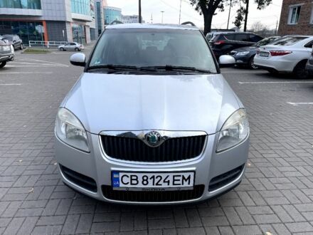 Сірий Шкода Фабія, об'ємом двигуна 1.4 л та пробігом 262 тис. км за 4700 $, фото 1 на Automoto.ua