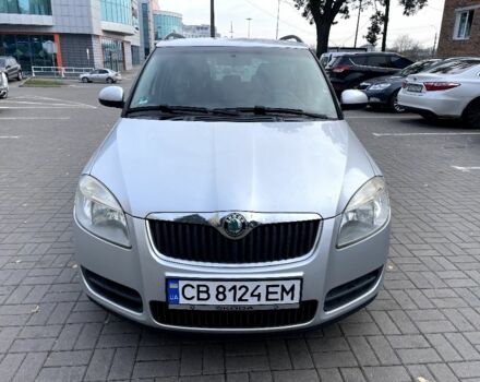 Серый Шкода Фабия, объемом двигателя 1.4 л и пробегом 262 тыс. км за 4700 $, фото 1 на Automoto.ua