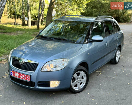 Сірий Шкода Фабія, об'ємом двигуна 1.6 л та пробігом 149 тис. км за 6700 $, фото 1 на Automoto.ua