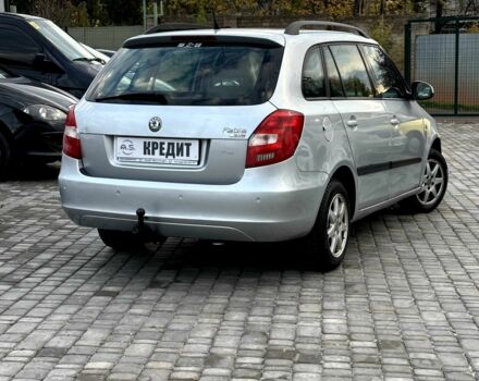 Шкода Фабия 2008 в Кривом Роге на Automoto.ua Серый Шкода Фабия, объемом двигателя 1.6 л и пробегом 151 тыс. км за 6900 $, фото 1 на Automoto.ua