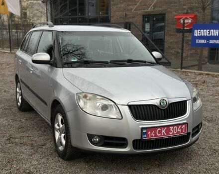 Серый Шкода Фабия, объемом двигателя 1.4 л и пробегом 224 тыс. км за 5800 $, фото 1 на Automoto.ua