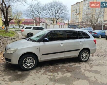 Серый Шкода Фабия, объемом двигателя 1.9 л и пробегом 410 тыс. км за 4900 $, фото 1 на Automoto.ua